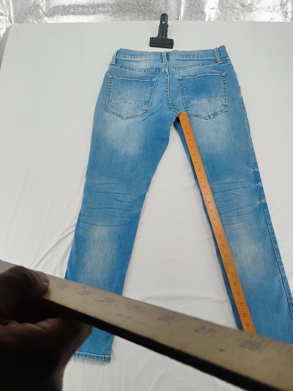 Arizona Jean Company Light Blue Slim Straight Men’s Jeans - Picture 5 of 6